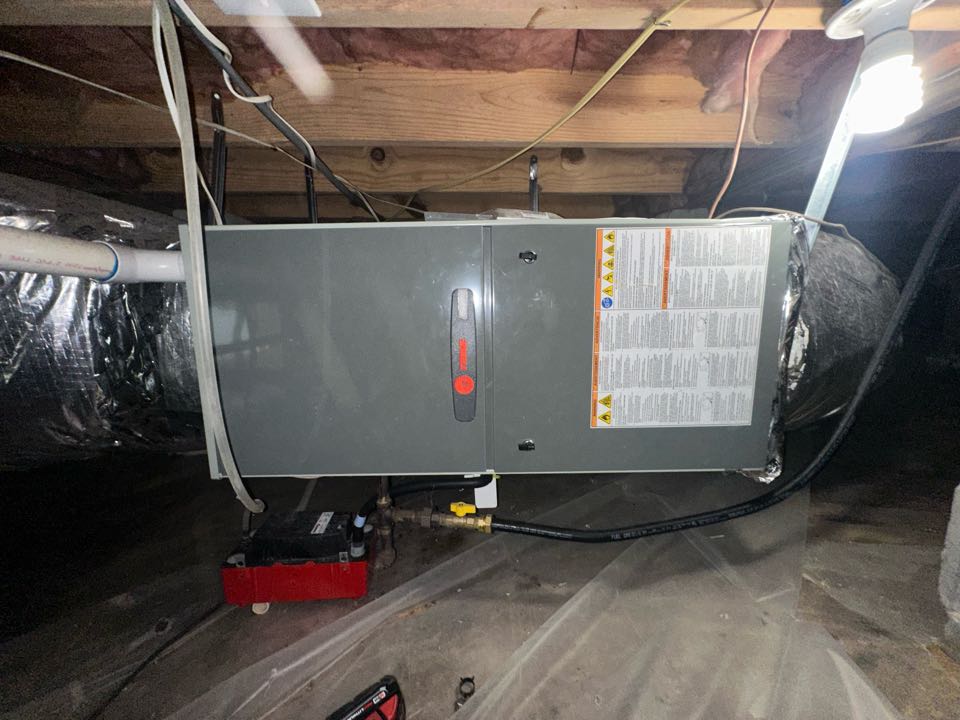 Trane gas split ac diagnostic 