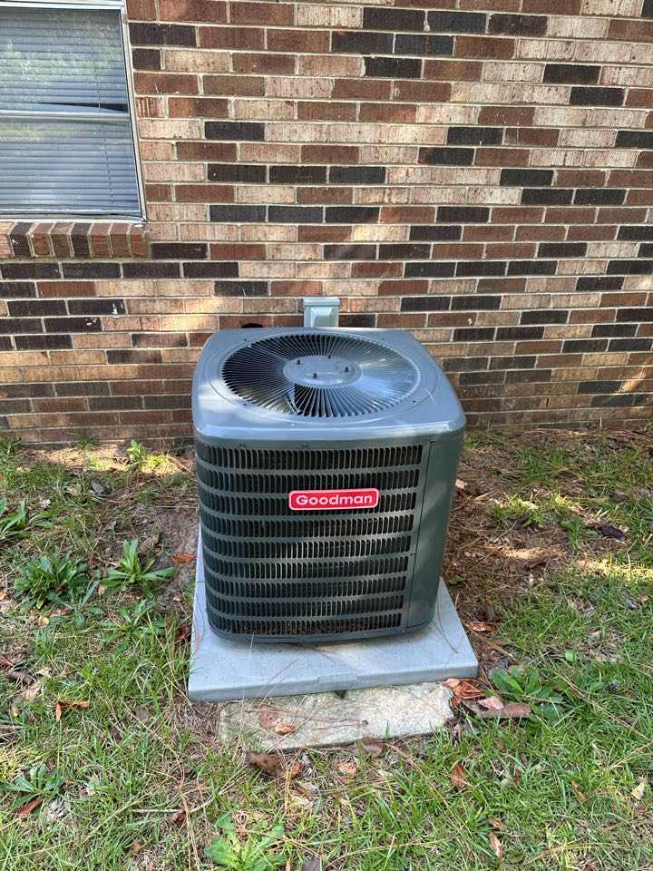 Goodman gas split ac maintenance 