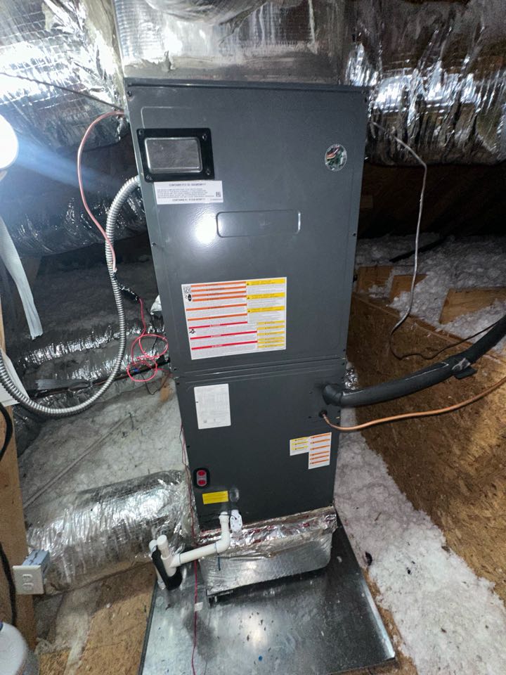 2 Goodman hp split ac maintenance 