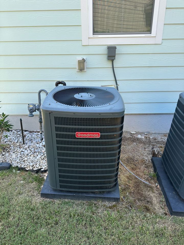 Goodman Hp split ac tune up