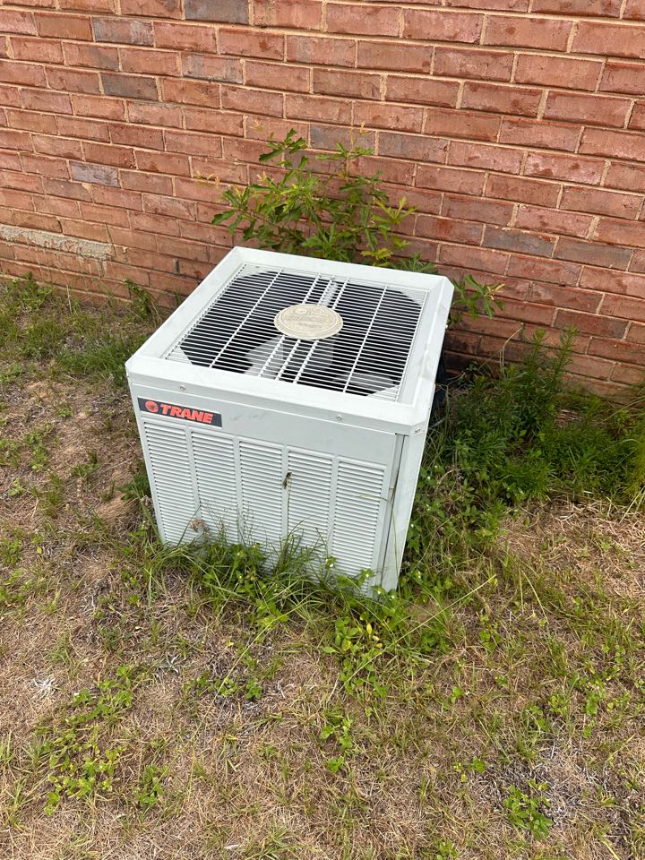 Trane gas split ac diagnostic 
