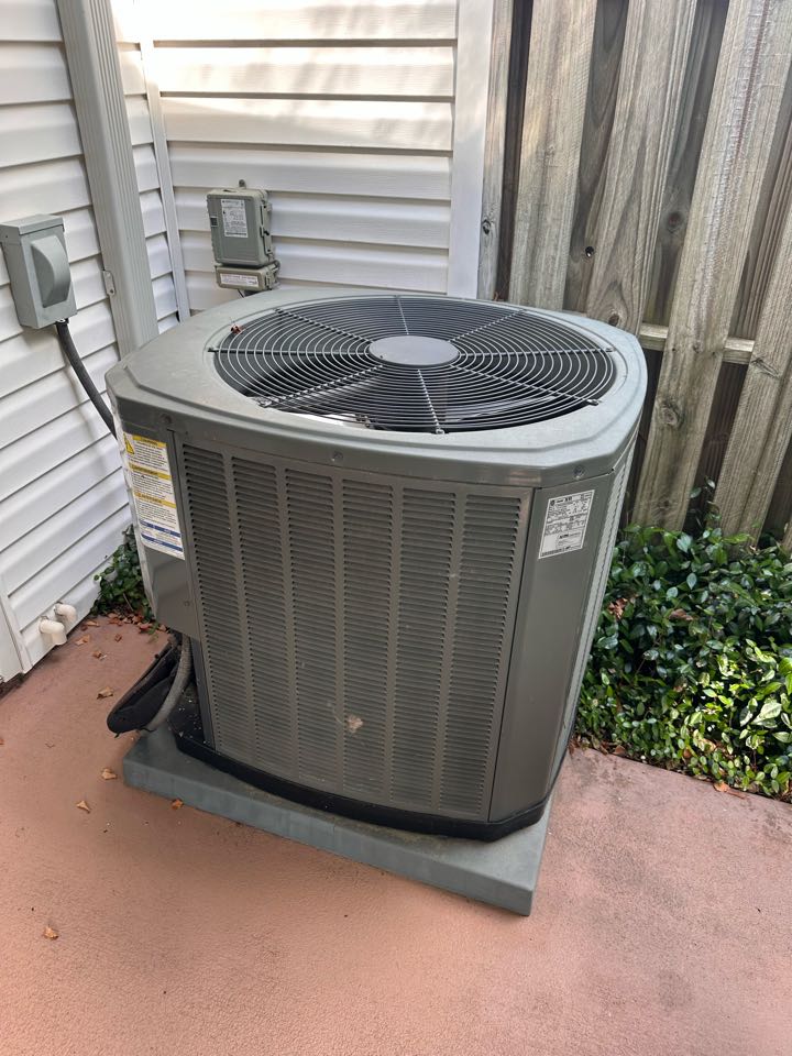 Trane HP split ac diagnostic 