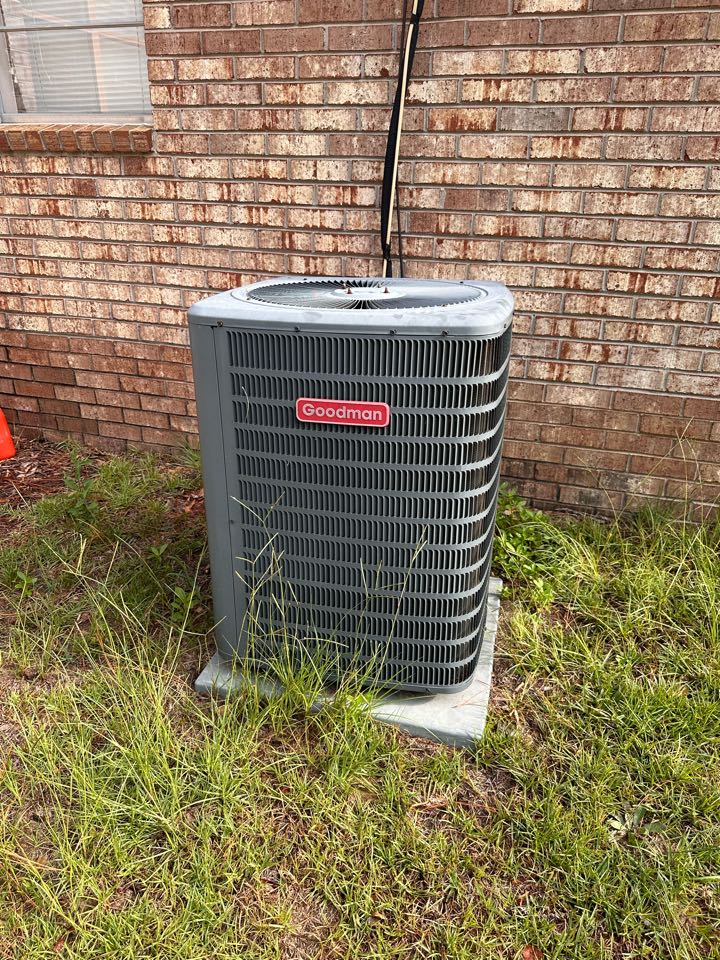 Goodman hp split ac diagnostic 