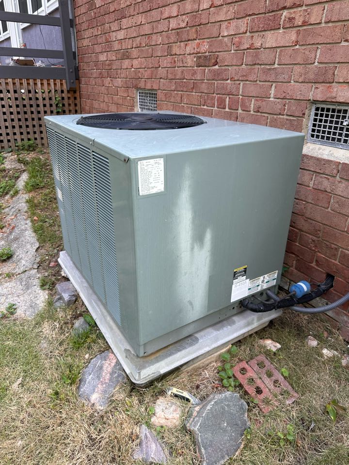 Rheem gas split ac diagnostic 