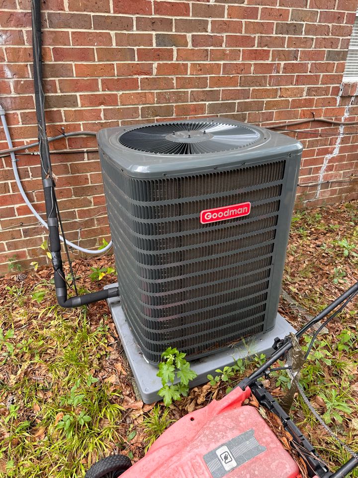 Goodman up split ac diagnostic/maintenance 