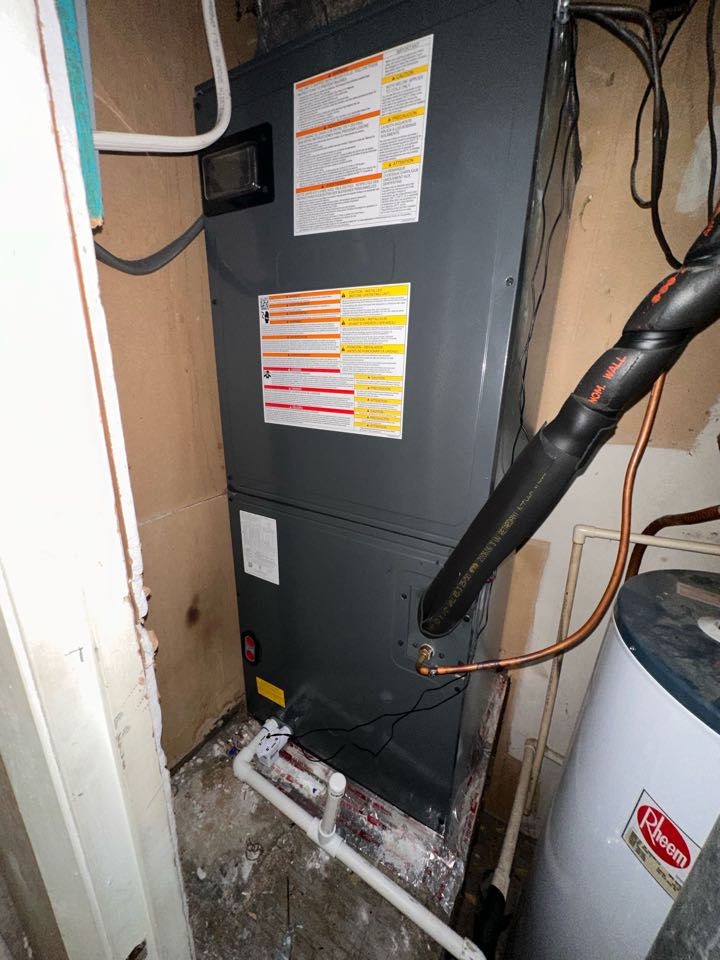 Goodman up split ac diagnostic/maintenance 