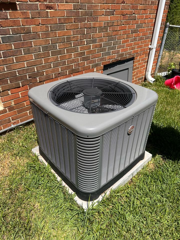 Rheem gas spilt ac diagnostic 