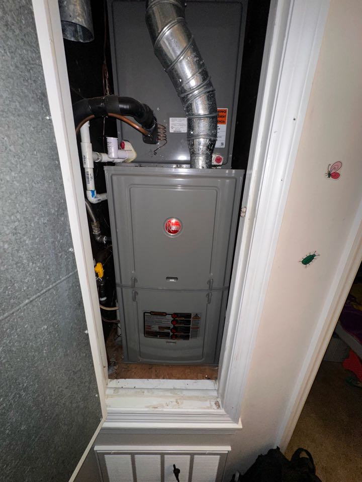 Rheem gas spilt ac diagnostic 