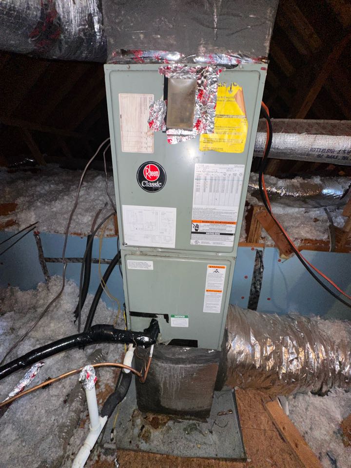 Rheem hp split ac diagnostic 
