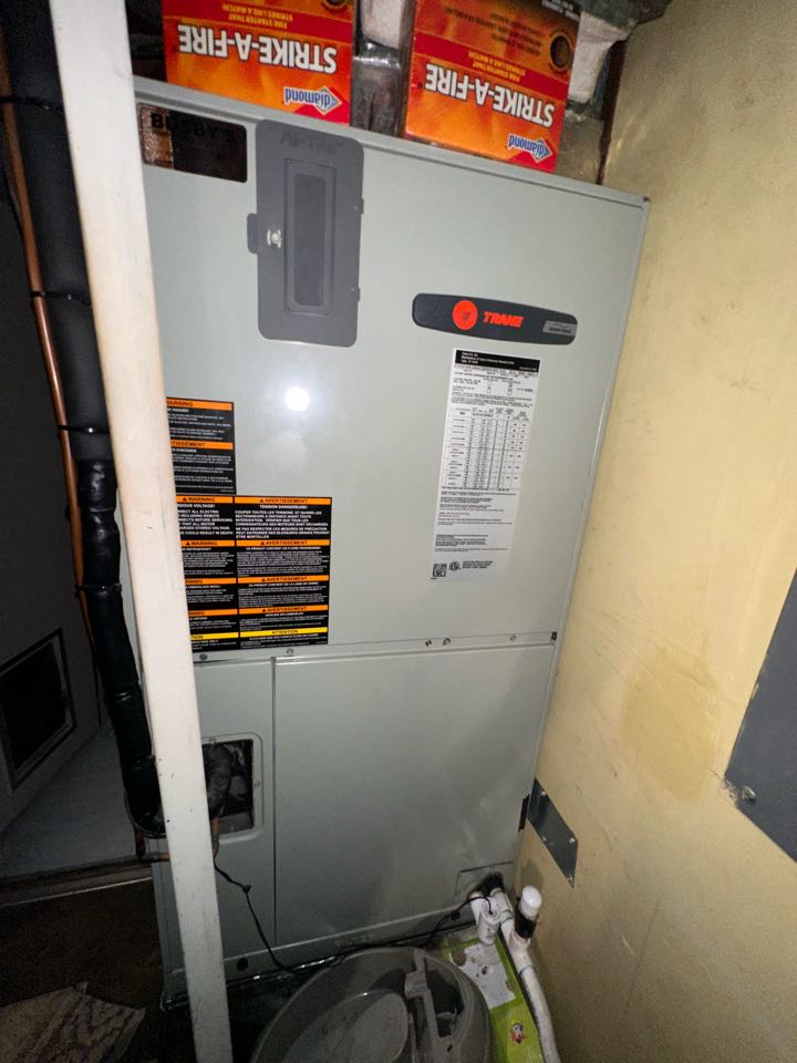 Trane hp split ac diagnostic 