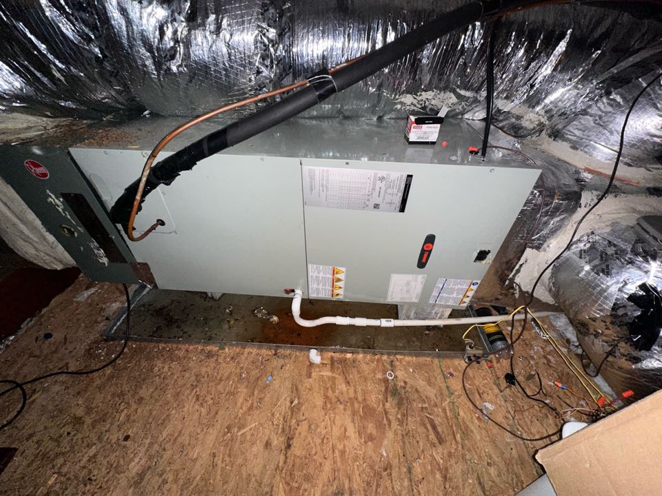 Trane hp split ac diagnostic 