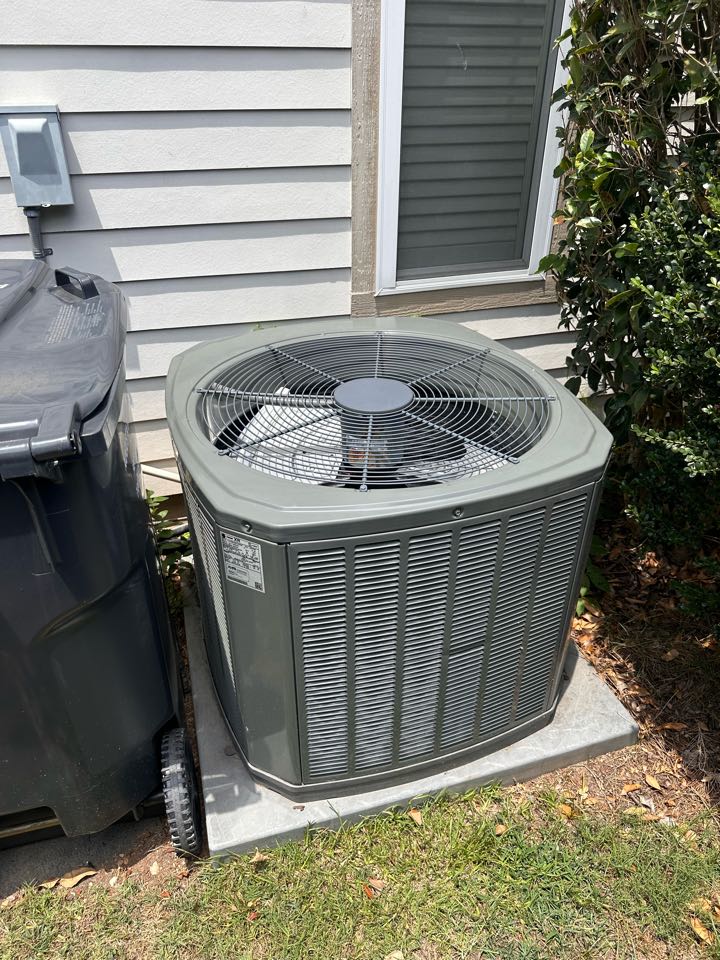 Trane hp split ac diagnostic 
