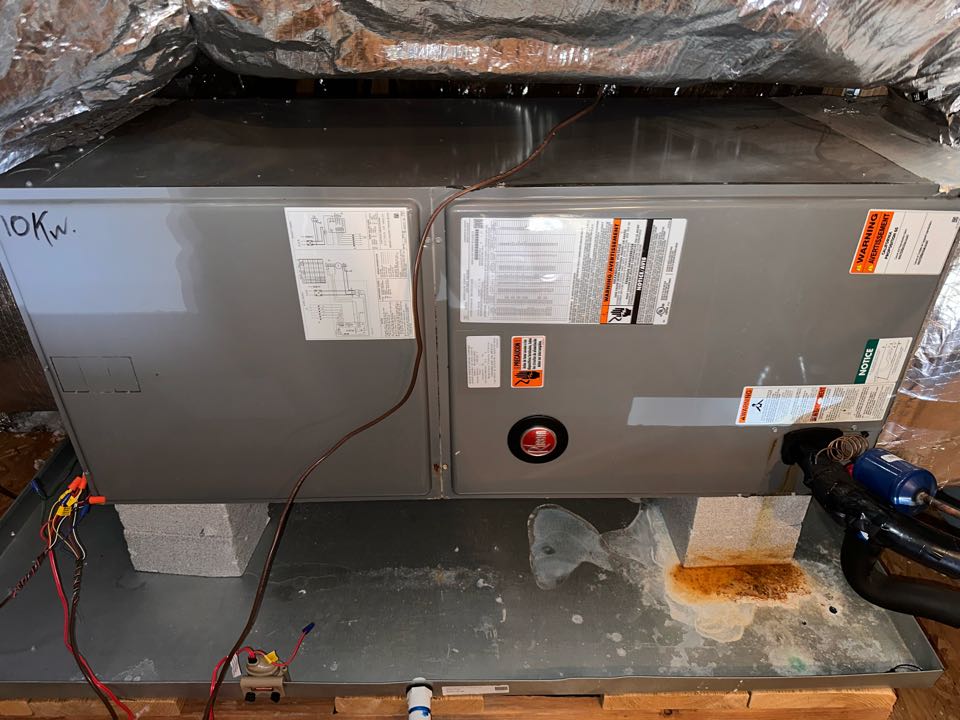 Rheem hp split ac diagnostic 