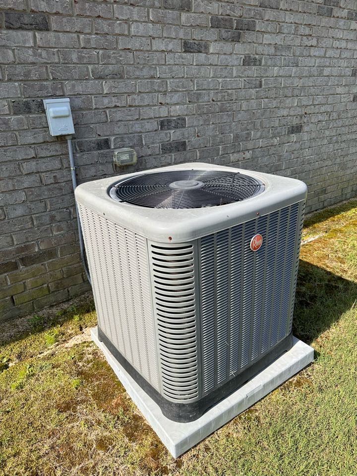Rheem hp split ac diagnostic 