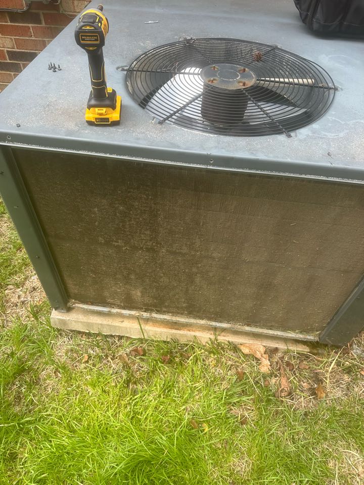 HVAC maintenance 