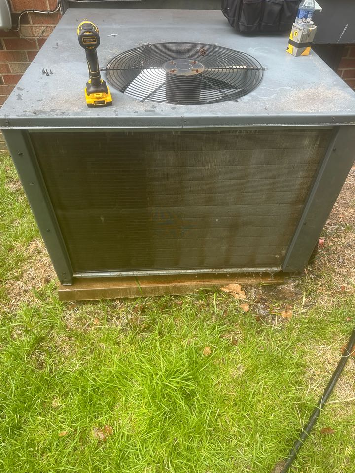 HVAC maintenance 