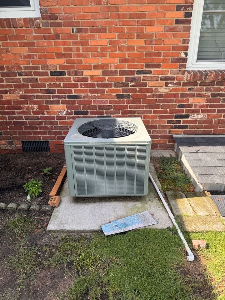 Rheem has split ac maintenance 
