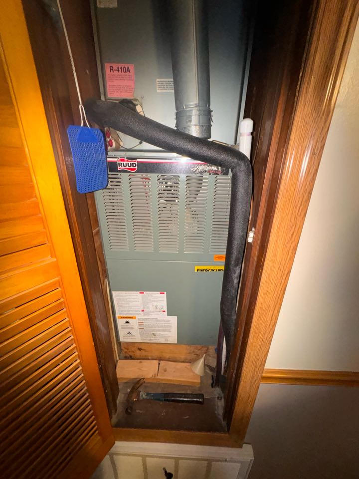 Rheem has split ac maintenance 