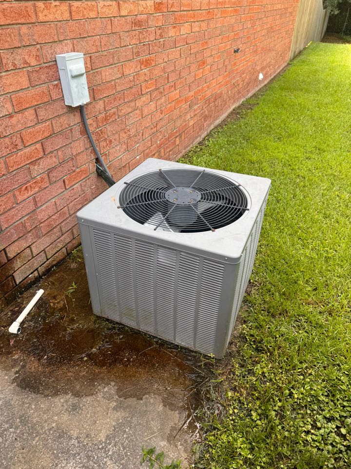 Trans/rid gas split ac maintenance 