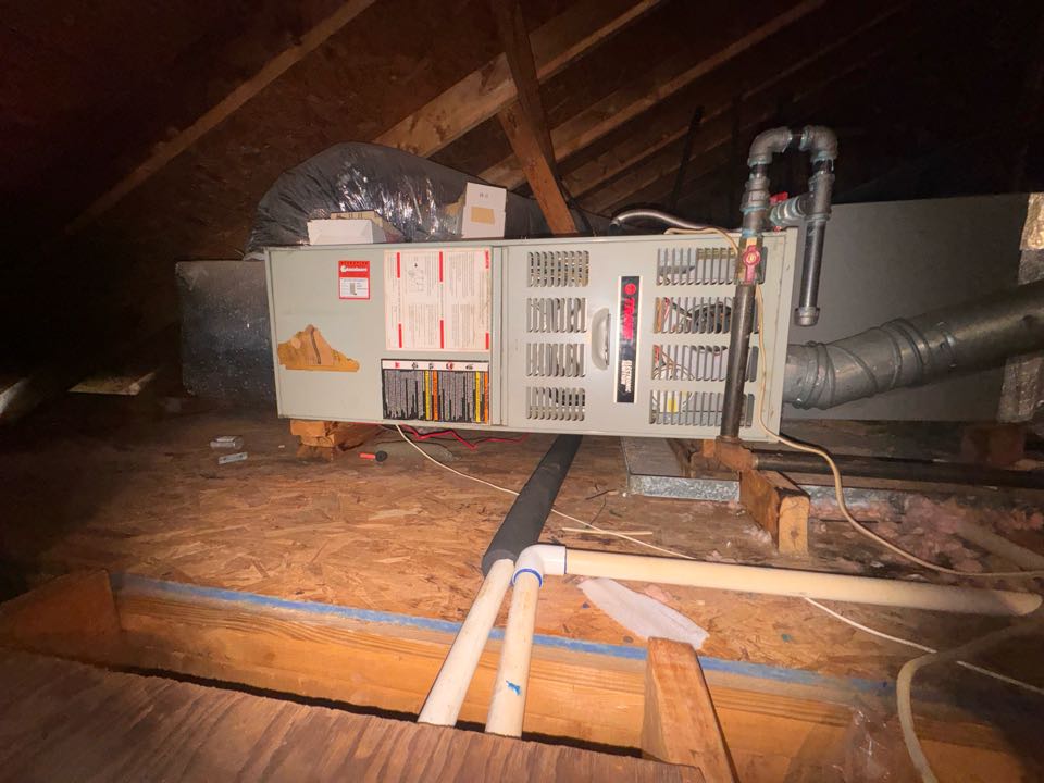 Trans/rid gas split ac maintenance 
