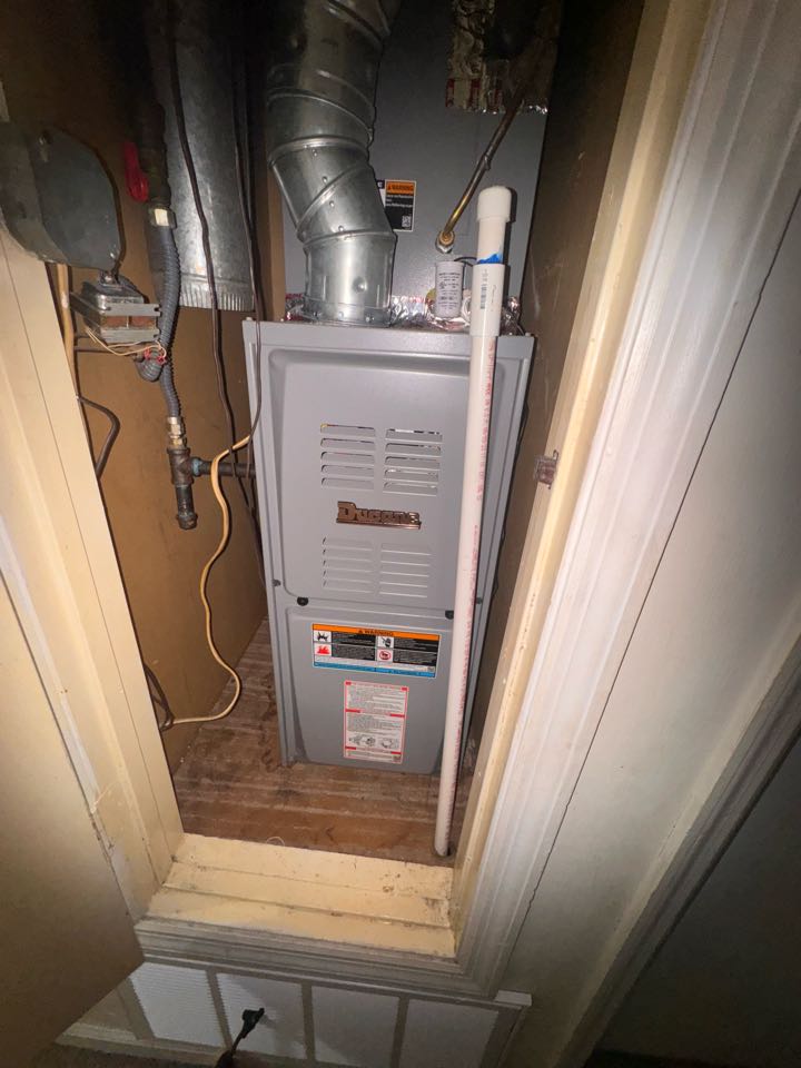 Ducane has split ac maintenance 