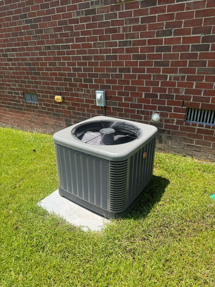 Goodman/Rheem hp split ac diagnostic 