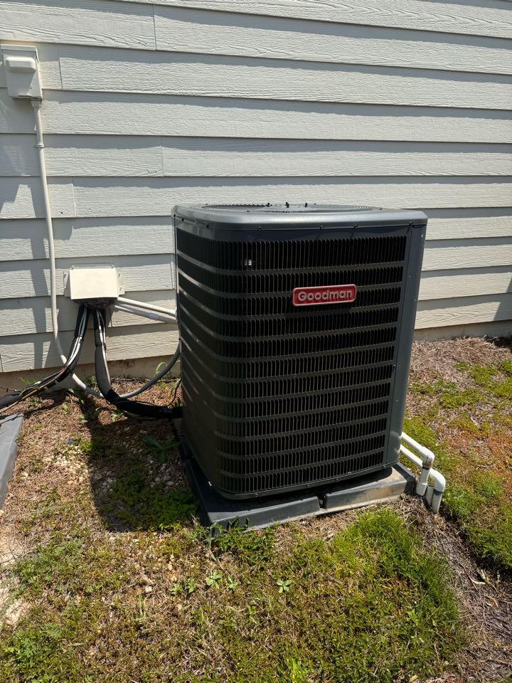 Goodman hp split ac diagnostic 