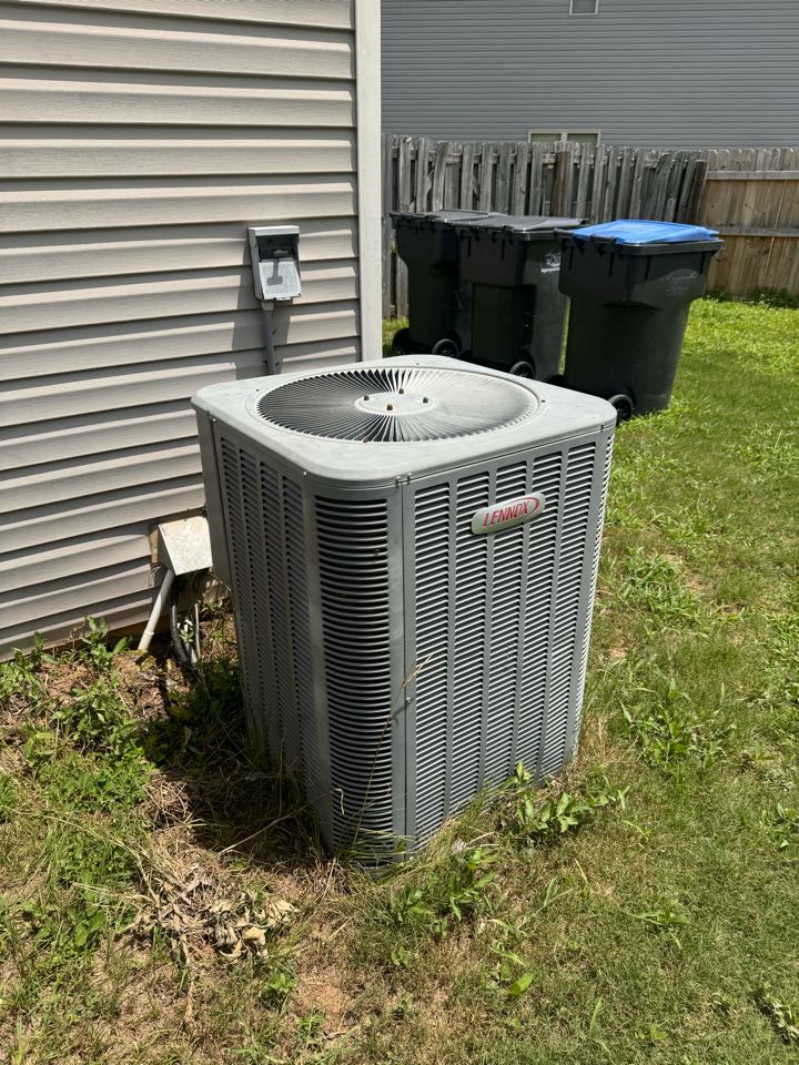 Lennox hp split ac diagnostic 