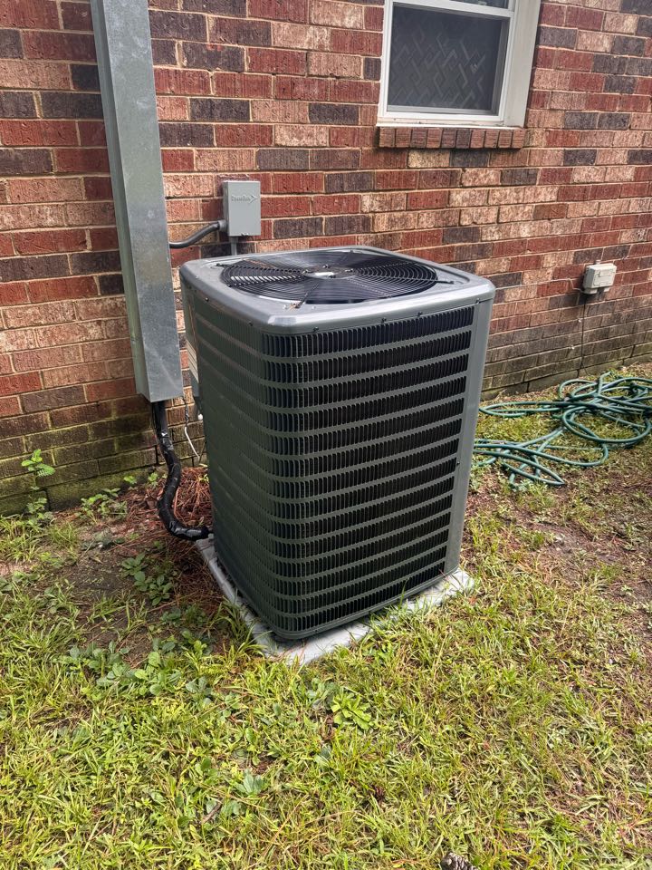 Goodman gas split ac maintenance 