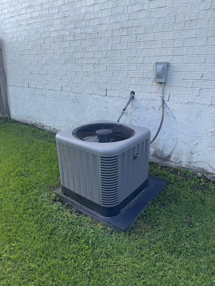 RUUD hp split ac maintenance 
