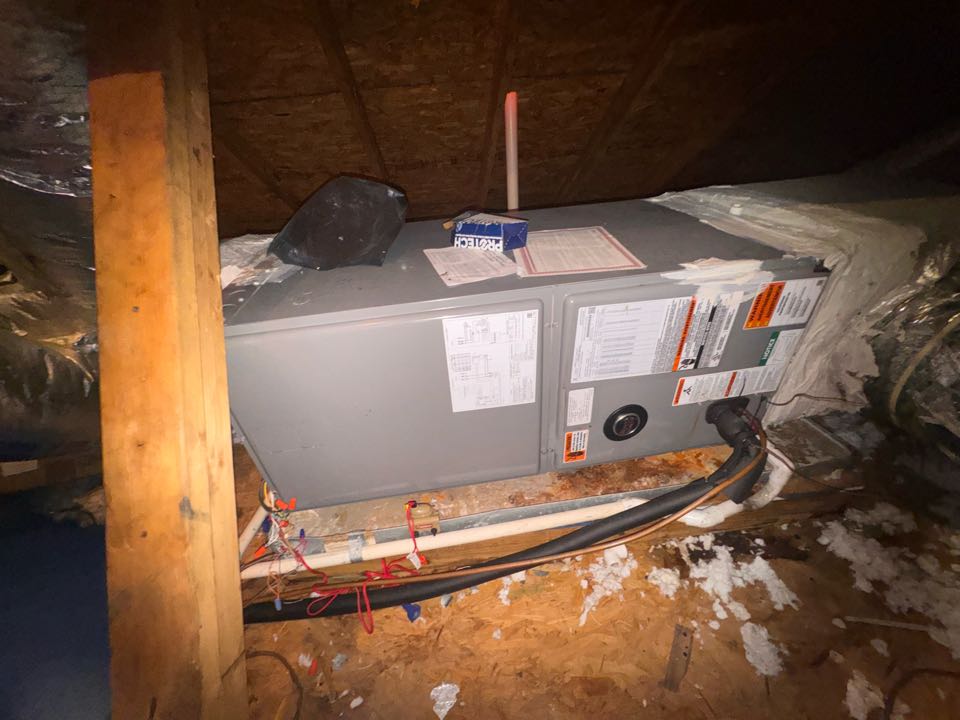 RUUD hp split ac maintenance 