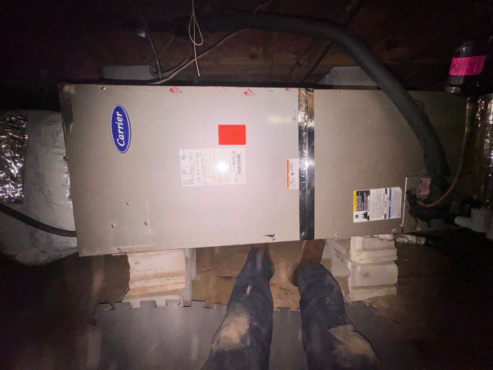 Carrier hp split ac maintenance 