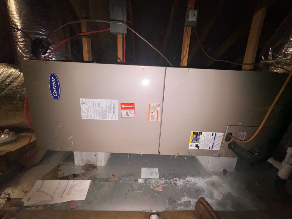 2 carrier hp split systems ac tune up