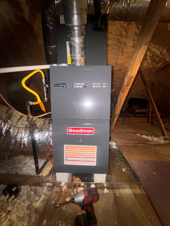 Goodman gas split and Rheem pkg unit ac maintenance 