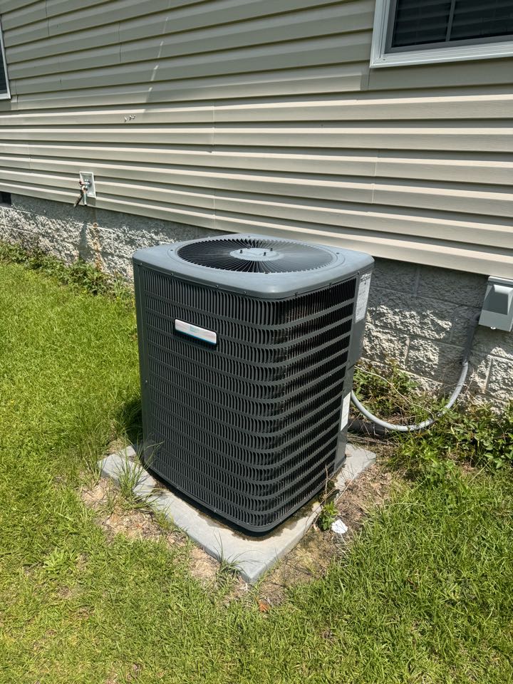 Goodman hp split ac diagnostic / maintenance 