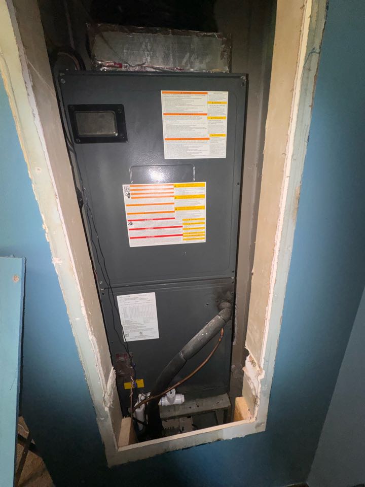 Goodman hp split ac diagnostic / maintenance 