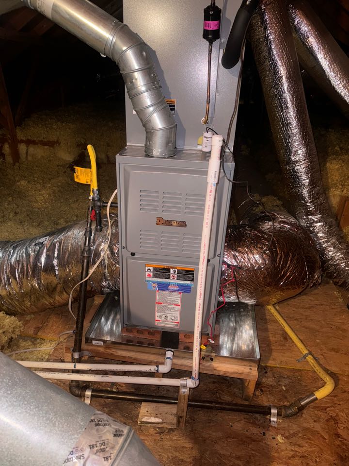 Ducane gas split ac diagnostic 