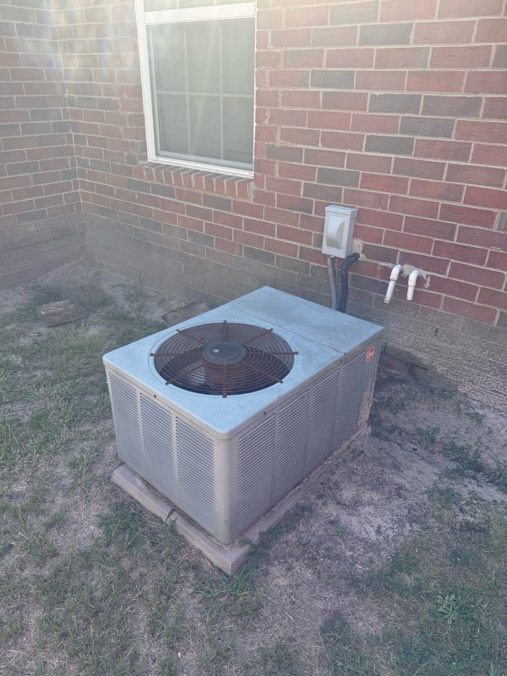 Rheem gas split ac maintenance 