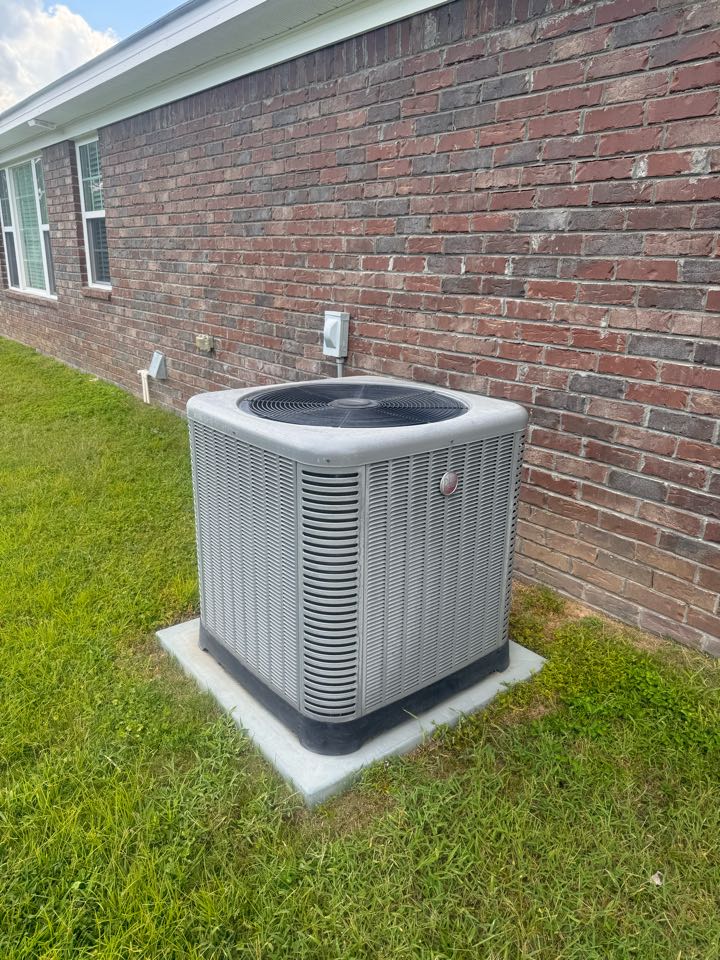 Rheem hp split ac maintenance 