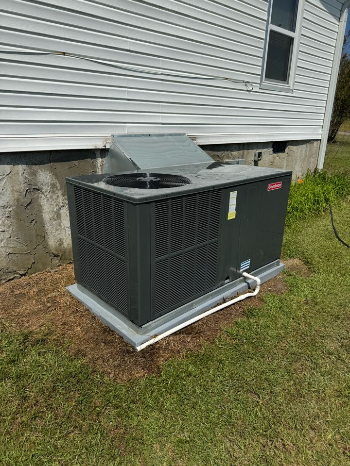 HVAC maintenance!