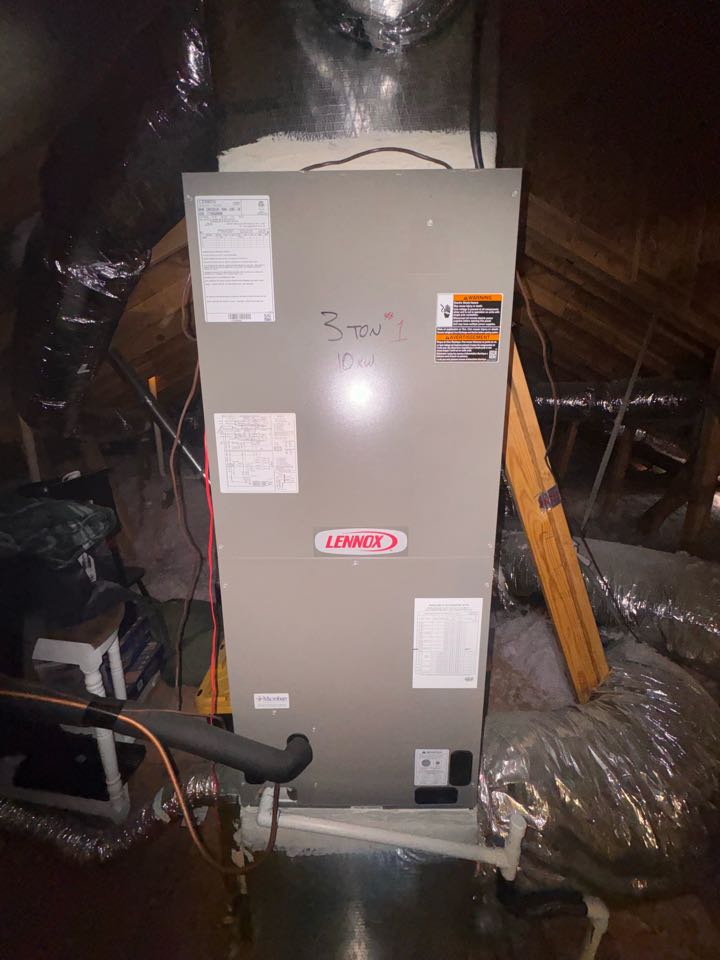 2 system Lennox hp split ac tune up