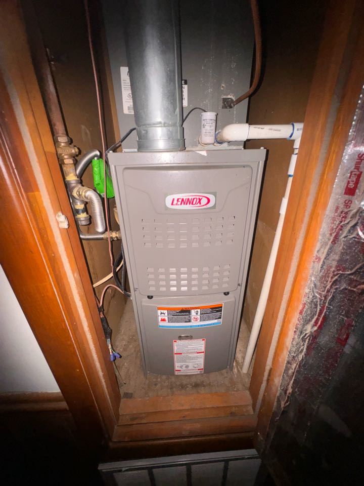 Lennox Gas split ac tune up 