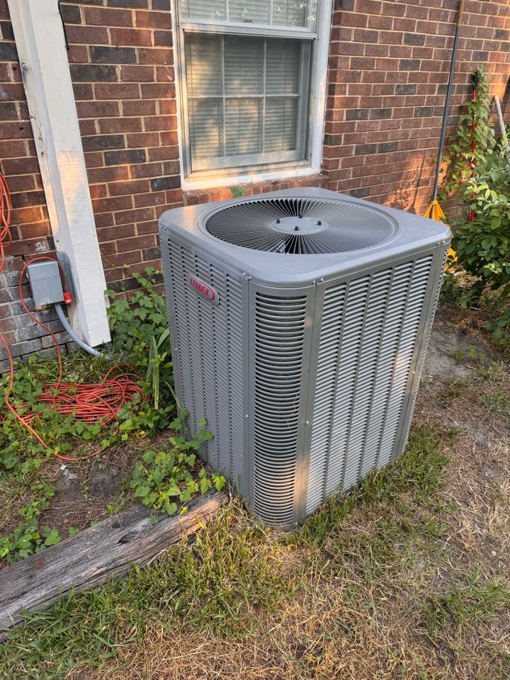 Lennox Gas split ac tune up 