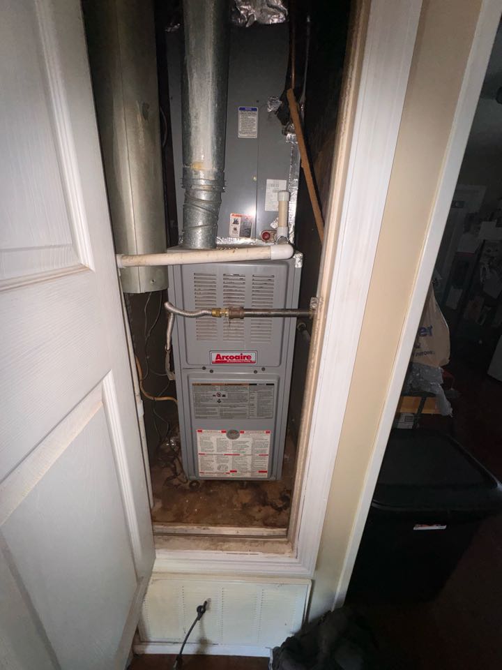 Arcoaire gas split ac diagnostic 