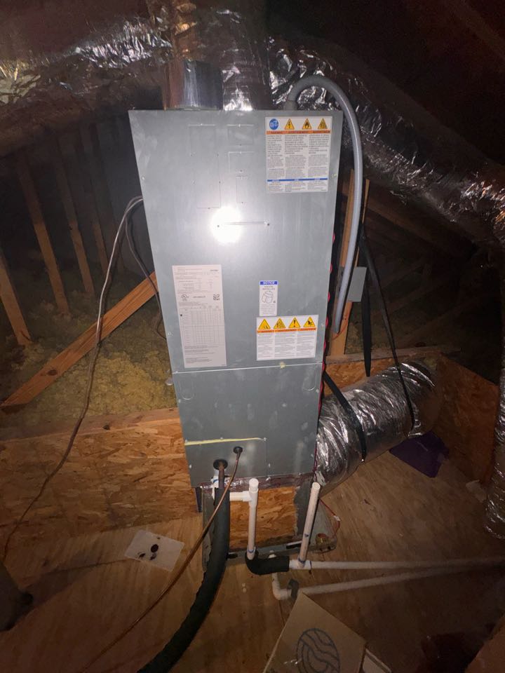 Trane hp split ac maintenance 