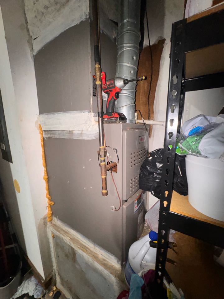 Lennox gas split ac tune up