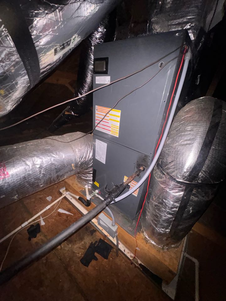 Goodman hp split ac maintenance 