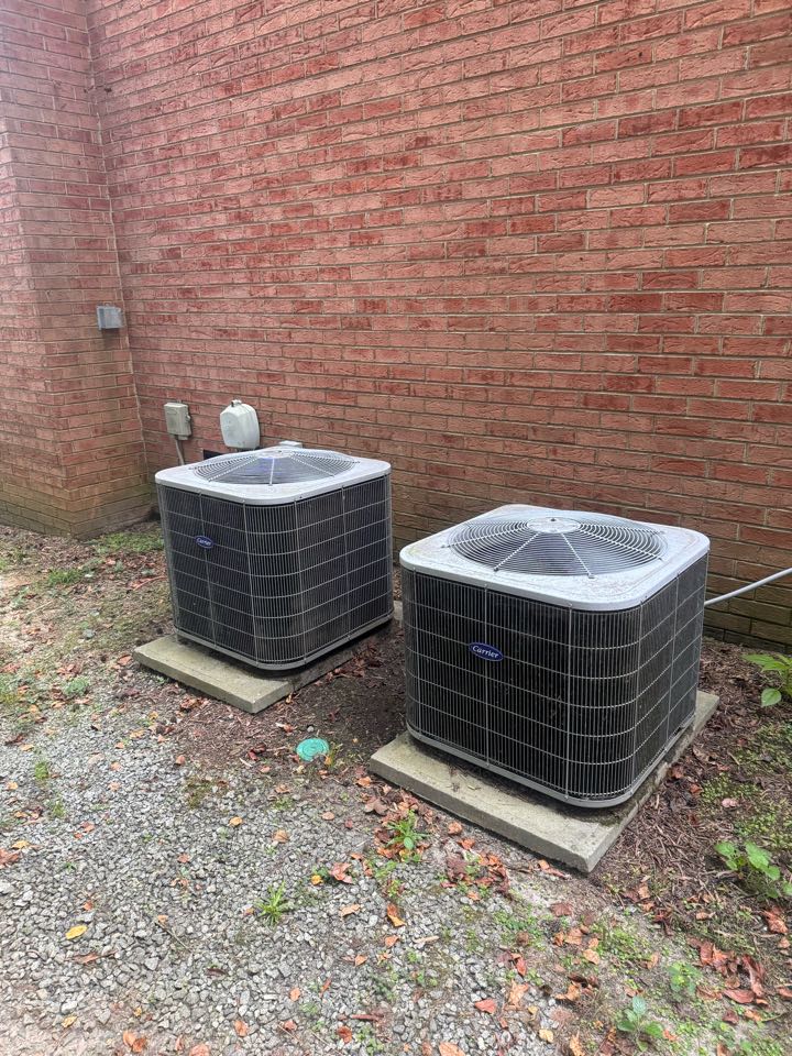 2 carrier hp split ac maintenance 