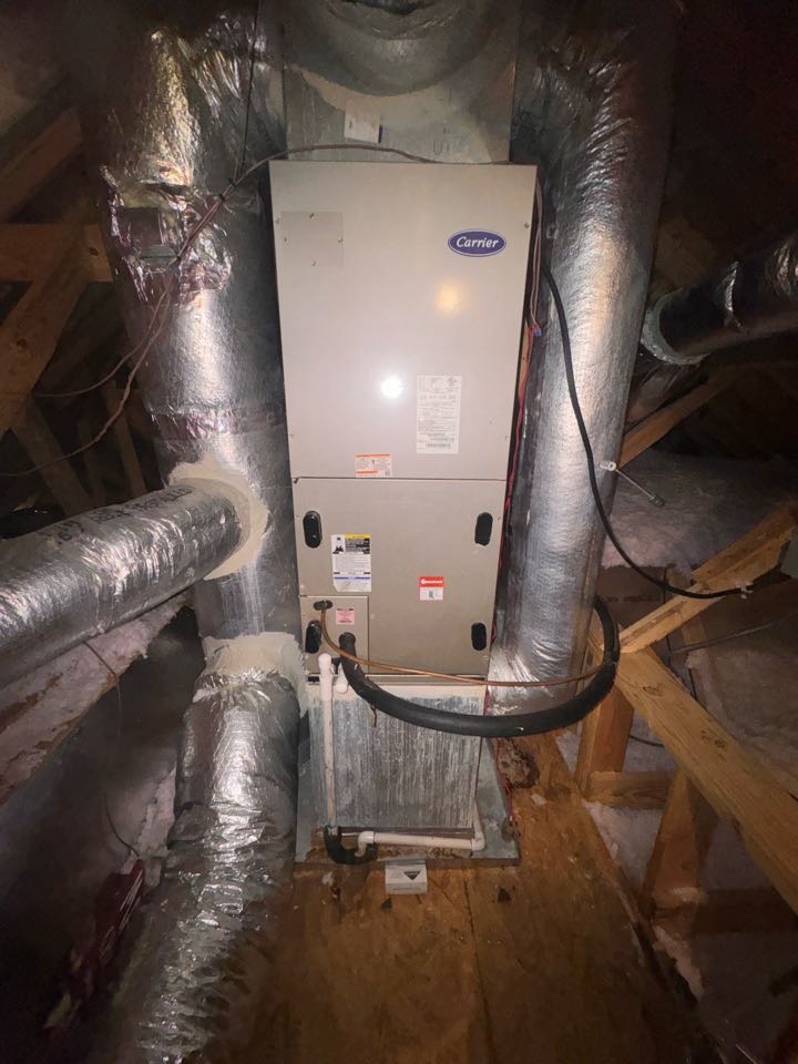 Carrier hp split ac maintenance 