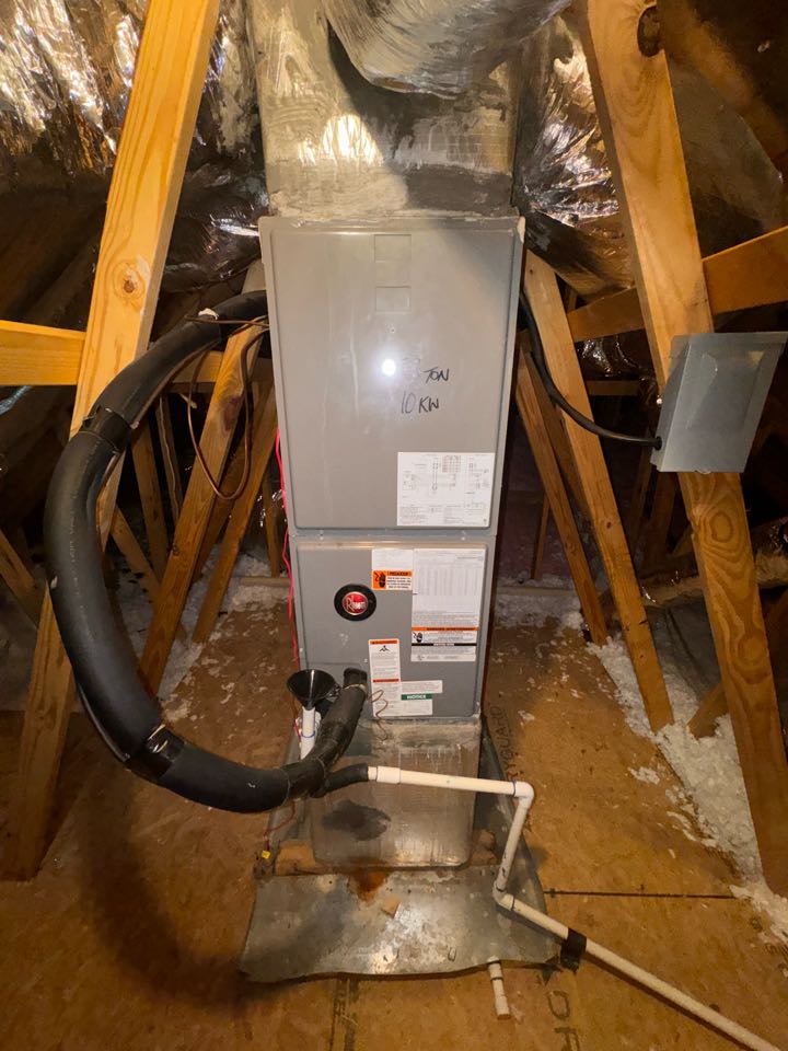 Rheem hp split ac tune up